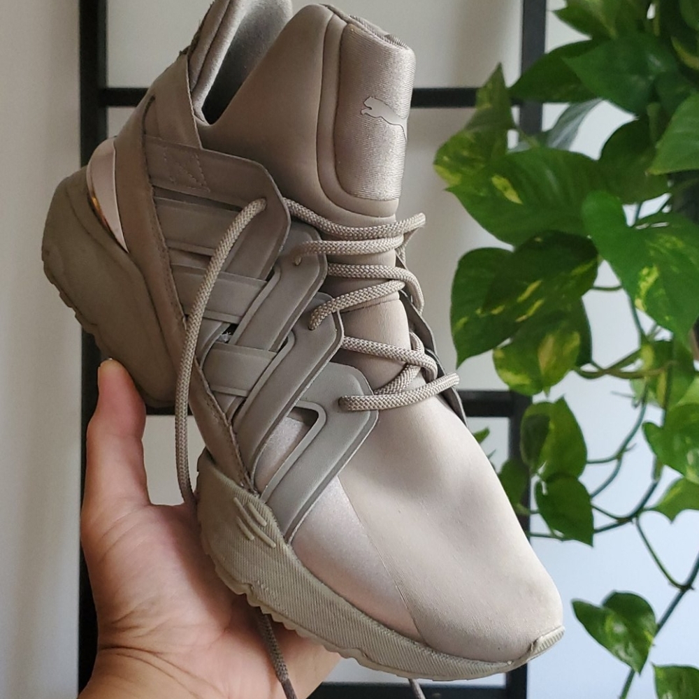 Cute PUMA Sock Sneakers